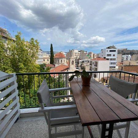 Mosaics Aprtm In Monastiraki With Acropolis View Apartamento Atenas Exterior foto