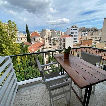 Mosaics Aprtm In Monastiraki With Acropolis View Apartamento Atenas Exterior foto